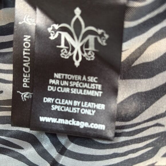 Mackage Double zipper biker jacket - Picture 10 of 10